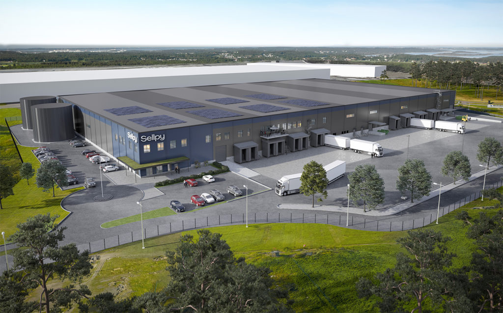 Kilenkrysset Swe och Bockasjö hyr ut 20 400 kvadratmeter i nyutvecklad logistikbyggnad till Sellpy 6